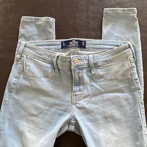 Hollister low rise jeans